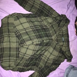 Cropped Flannel